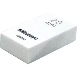 Mitutoyo Ceramic Gauge Block Single, C20.00-2-43