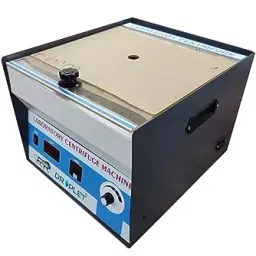 nsaw DROPLET Centrifuge Machine Digital with Timer 12 x 15 ml Test Tubes Angle Rotor Head image 2