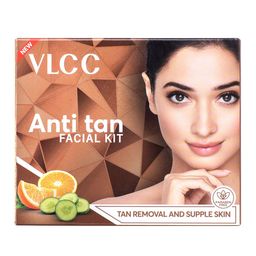 VLCC Anti Tan Single Facial Kit - 60g-29