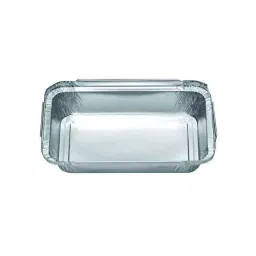 AS ONE Aluminum Container Square Type 500 ml, 3-8506-02 (Pack of 60 pcs)-1