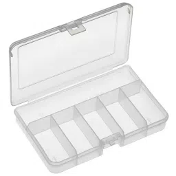 MULTICOMP PRO Boxes STORAGE BOX, 5 COMPARTMENT, TRANSPARENT, 101BTN-picture-32