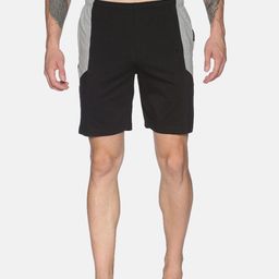 Dollar Men Mid-Rise Cotton Lounge Shorts-image-9