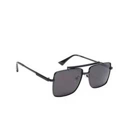 Eyejack Unisex Wayfarer Sunglasses with UV Protected Lens B80787CL865-18