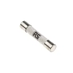 RS PRO Ceramic Ceramic Cartridge Fuse 6.3A, 600 V AC, Model No 420195-3