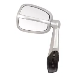 Auto Pearl Manual Exterior Rear View Mirror for Universal for Car Universal for Car image 2