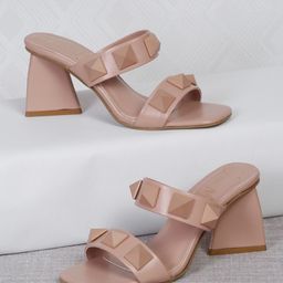 Bruno Manetti Women Open Toe Block Heels-34