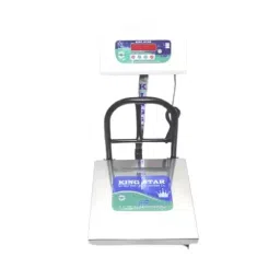 Kingstar KSP 300X300 Platform 120 Kg Weighing Machine-11