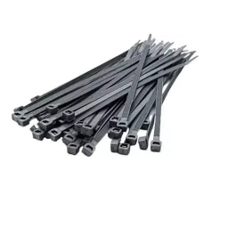 ConstructJet 100x2.2 mm Black Nylon Teeth Grip Self Locking Cable Ties (Pack of 100)-image-71