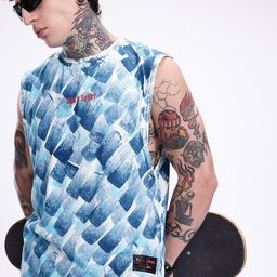 Kook N Keech Abstract Printed Pure Cotton T-shirt-picture-54