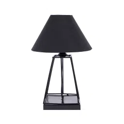 Tucasa NTU-261 B-22 Table Lamp with Metal Base (Black)-21
