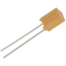 Vishay Tantalum Capacitor Through Hole Mount 40 V DC 1 µF Capacitance, 790D105X9040A2BE3-image-29