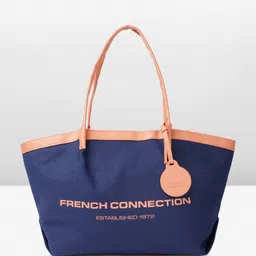 French Connection Structured Shoulder Bag image 3