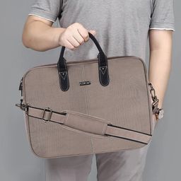 LOREM Men Laptop Solid Bag-13