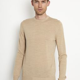 Bruun & Stengade Ribbed Acrylic Woollen Pullover-picture-58