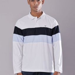 V-Mart Colourblocked Polo Collar T-shirt-picture-12