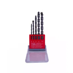 PowerHouse 5 Pcs Masonry Drill Bit Set G01004-5