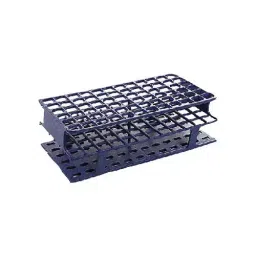 AS ONE Casting Test Tube Stand Delrin (R) (POM) Blue, 3-6029-07-picture-1