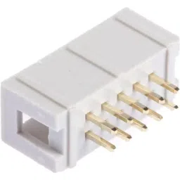 RS PRO 10-Way IDC Connector Plug for Through Hole Mount 2-Row, 6257252 image 3