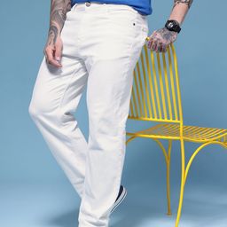 HERE&NOW Men Straight Fit Mid-Rise Jeans-picture-45