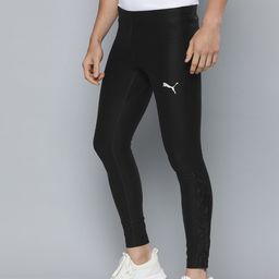 Puma Men Run Brushed Solid Running Tights-image-83