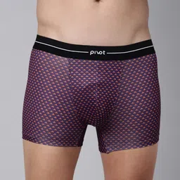 pivot Men Conversational Printed Trunks-24