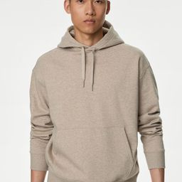 Marks & Spencer Men Long Sleeves Hooded Sweatshirt-picture-49