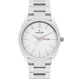 L LOGUES Men Brass Dial & Bracelet Style Straps Analogue Watch G E-455 SMD-02-image-85