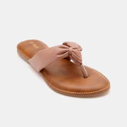 R&B Women Open Toe Flats-image-5