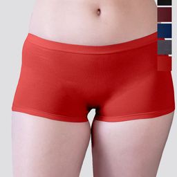 Kalyani Pack Of 6 Mid Rise Hipster Briefs Willow_S_BLK_ASH_BGD_PBLE_ORS_ORRS_P6-image-100