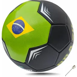 jaspo Soccer Champ Football, TPU Material, Machine Stitched, Size 5, Under 12 Years Age Group, 6 to 8 lbs Inflation (Brazil)-picture-16