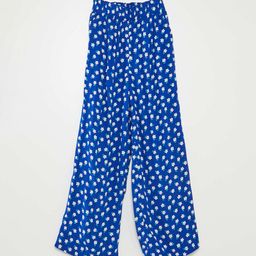 KIABI Girls Floral Printed Urban - C High-Rise Trousers-image-89