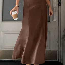 LULU & SKY A-Line Maxi Skirt-image-29