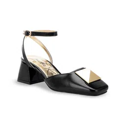 London Rag Women Block Pumps with Buckles-picture-12