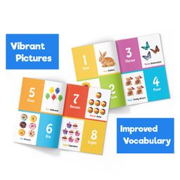 pinwheel books My First Picture Book of Numbers, Set of 4 Books - English image 2