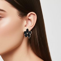 Namaste Jewels Floral Studs Earrings-picture-7