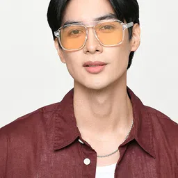 Vincent Chase Unisex Rectangle Sunglasses with UV Protected Lens 221071 image 4