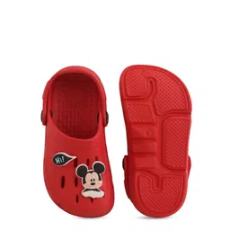 Disney By Yellow Bee Boys Mickey Mouse Clogs image 5
