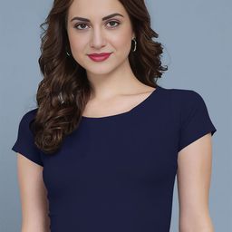 Dream Beauty Fashion Women Ribbed Fitted Crop Top-picture-12