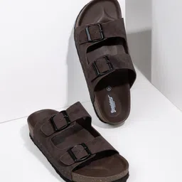 The Roadster Lifestyle Co Men Casual Comfort Sandals-image-35