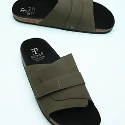 El Paso Men  Slip On Comfort Sandals-image-62