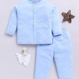 Clt.s Unisex Kids Printed Night suit-picture-55