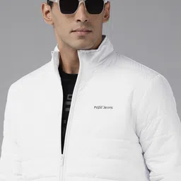 Pepe Jeans Men White Padded Jacket-image-46