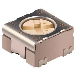 Bourns TRIMMER, POT, 10R, 1TURN, SMD Model No - PVG3A100C01R00-picture-44