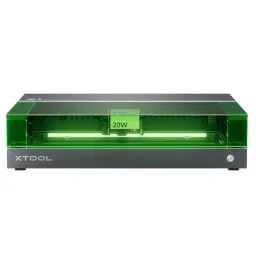 XTOOL S1 Enclosed Diode Laser Cutter 20 W Dark Basic Bundle-48