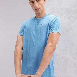 HRX by Hrithik Roshan Rapid-Dry Training T-shirt with Reflective Elements-image-64