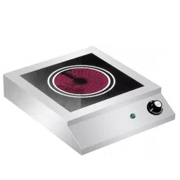 Nirvana 1 Head Induction Oven Stainless Steel Body 2 kW Power and 220 V-image-62