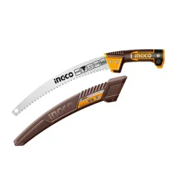 Ingco Pruning Saw Size 13 inch (330 mm) and 3 Edge Precision Ground Teeth, HPS3306-34