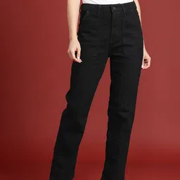 all about you Women Straight Fit Stretchable Jeans-image-84