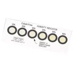 AS ONE COBALT -FREE Humidity Indicator Card (Pack of 150)-4