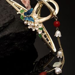 VOGUE PANASH Women Embellished Claw Clip-53